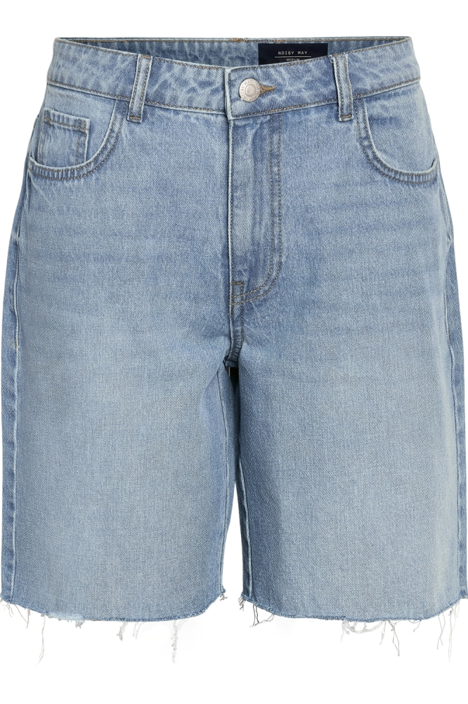 NMHOLLA NW LOOSE SHORT AZ425LB NOOS 27033663 LIGHT BLUE DENIM